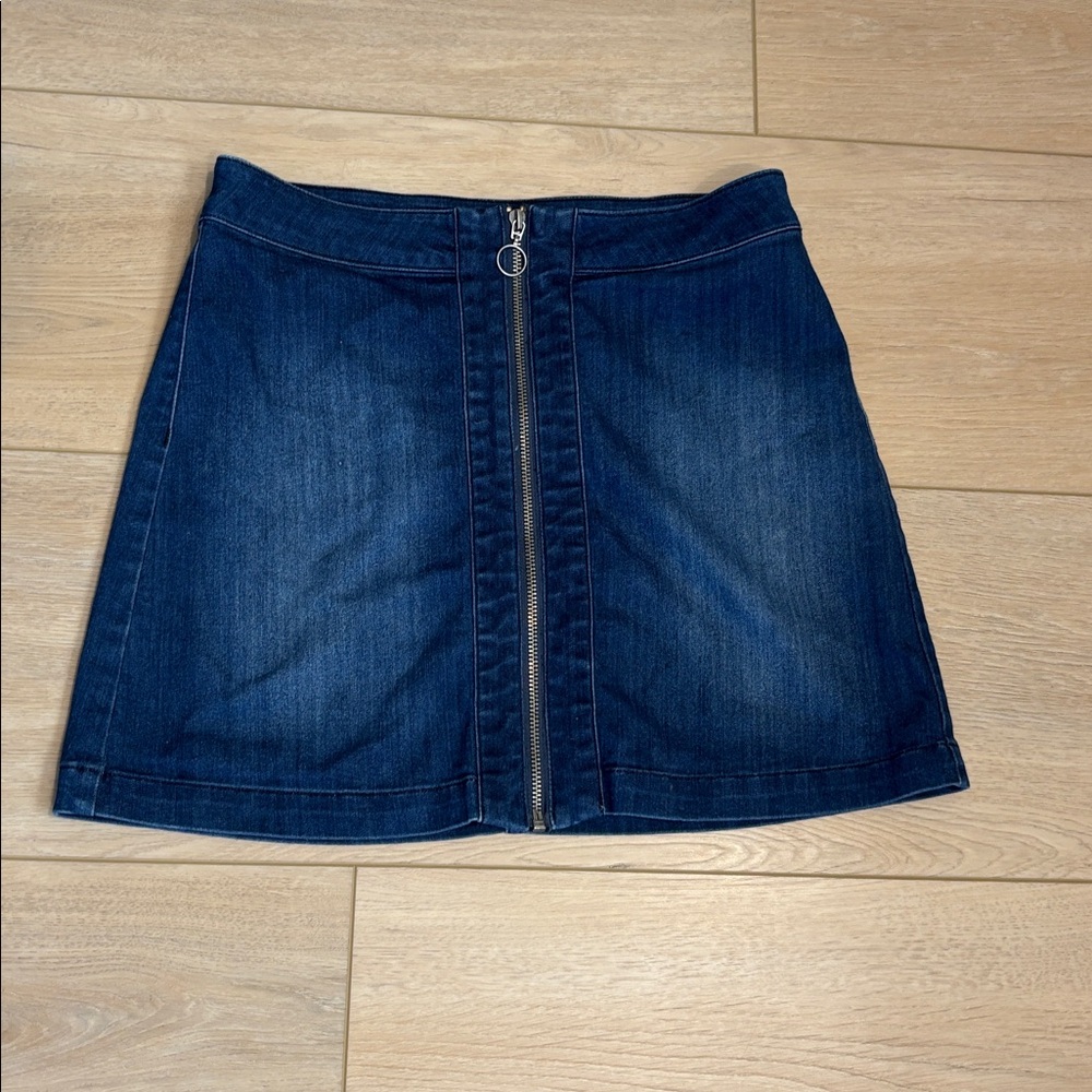 Tilly’s Ivy & Main Jean Skirt with front zipper